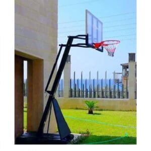 Basketball hoop system
