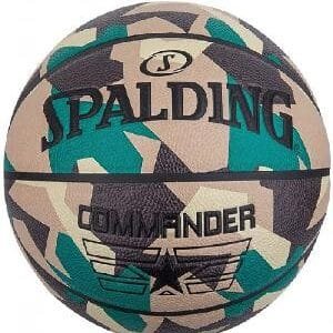 Spalding Commander Poly Outdoor Basketball - Size 7