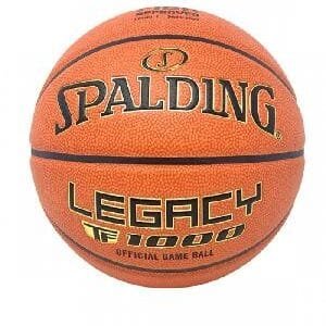 Spalding TF-1000 Legacy Indoor Game Basketball FIBA Approved LBF Edition 2024 Basketball - Size 7