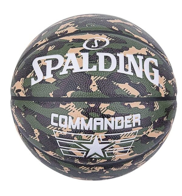 Spalding Commander Camo Series Outdoor Basketball - Size 7