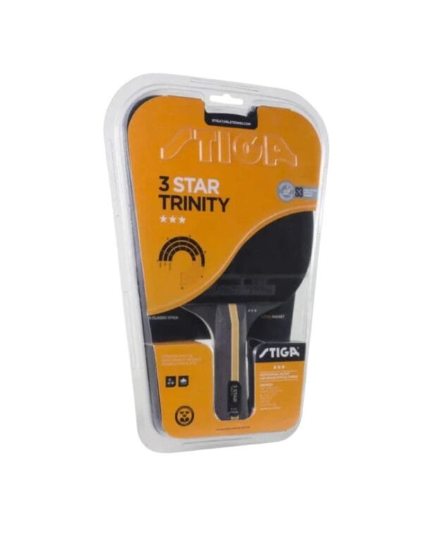 Stiga Trinity 3 Three Stars Racket
