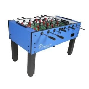 Soccer table / Babyfoot Blue MDF