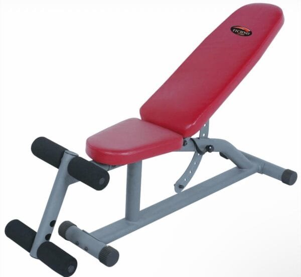 Adjustable Bench Gray / Red Edition