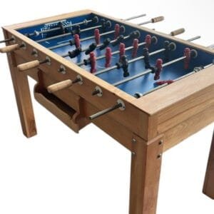 Local Soccer Table / Zayn Wood / Blue