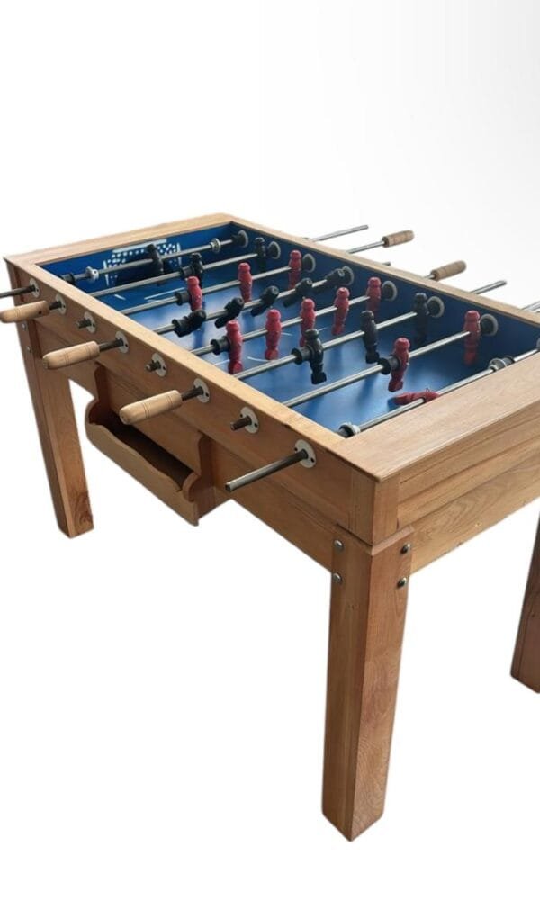 Local Soccer Table / Zayn Wood / Blue