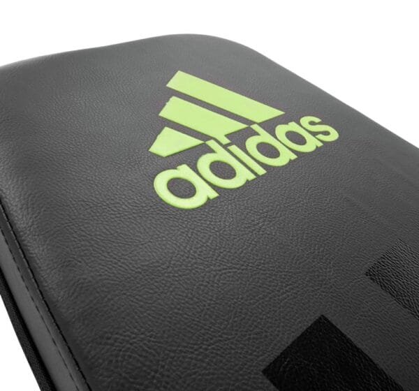 Adidas Performance Fitness Bench Black / Green Edition - Image 3