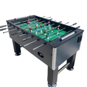 Soccer table / babyfoot mdf gray/black