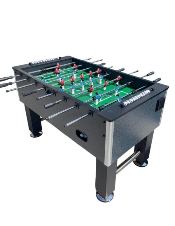 Soccer table / babyfoot mdf gray/black