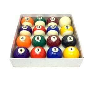 Billiard Pool table Balls set