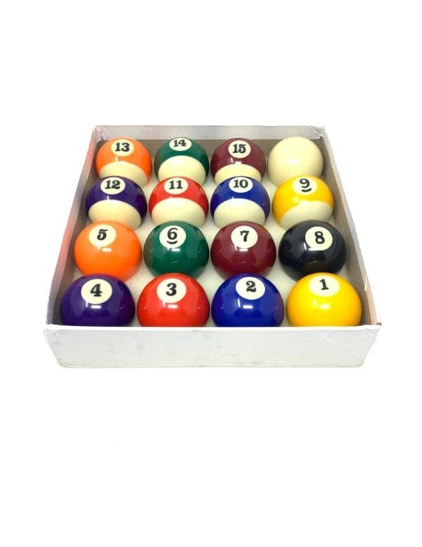 Billiard Pool table Balls set