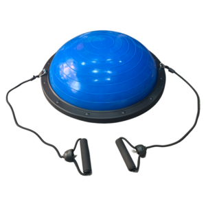 Bosu Ball Balance Trainer  Balance Dome with Pump & Resistance Bands