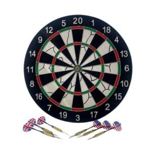 Bristle Professional Dart board 451 x 38 mm Official Tournament Size