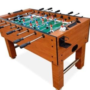 Soccer Table MDF WOOD Babyfoot Table / bROWN