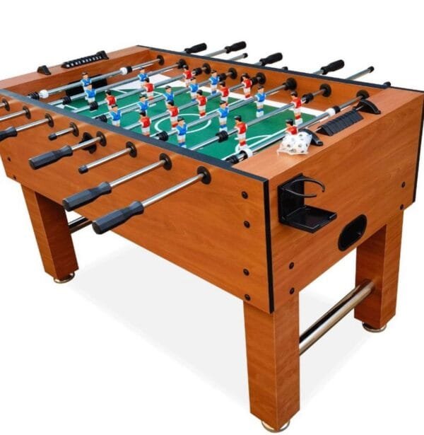 Soccer Table MDF WOOD Babyfoot Table / bROWN