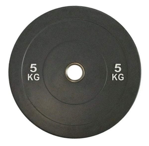 Olympic Colored Bumper Plates Set 150 kg - Image 5
