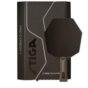Stiga Pro Carbon Plus CYBER SHAPE  5 Five Stars Racket