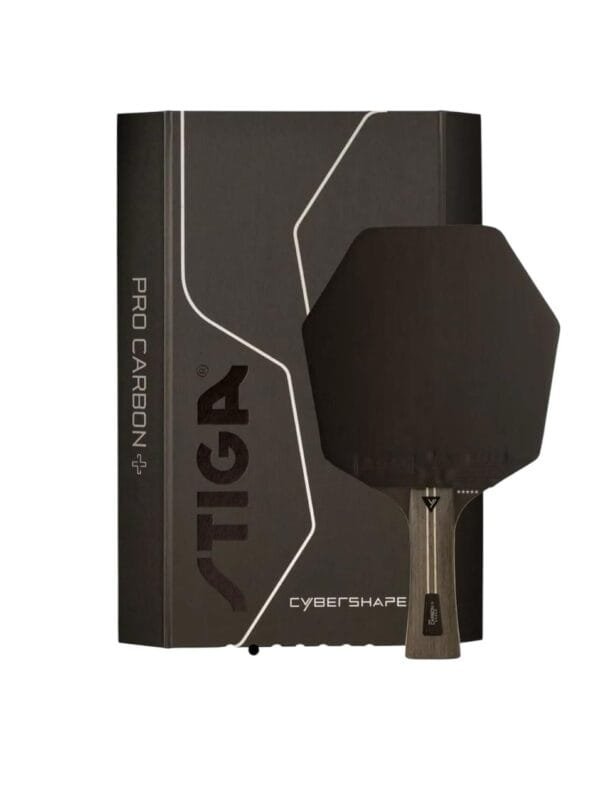 Stiga Pro Carbon Plus CYBER SHAPE  5 Five Stars Racket