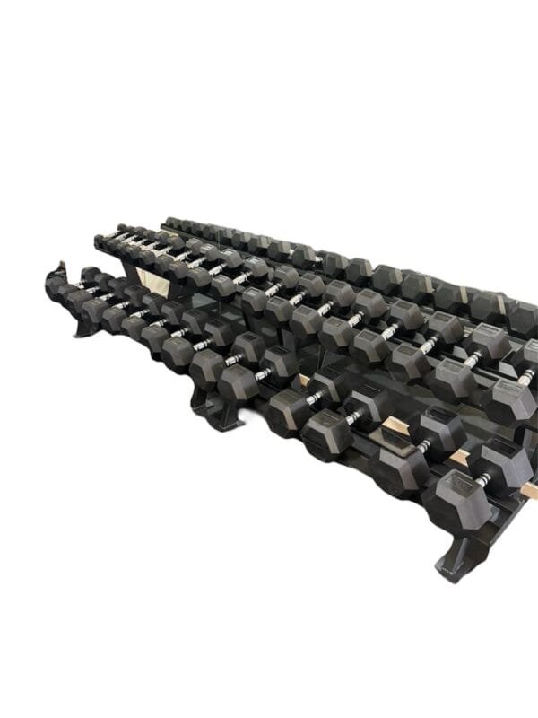 Dumbbell Rack 150 cm 2 floors - Image 3