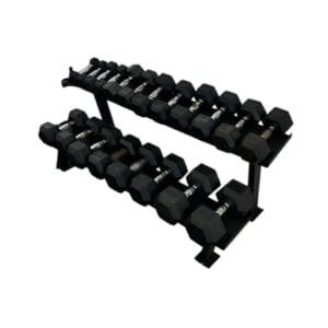 Dumbbell Rack 150 cm 2 floors