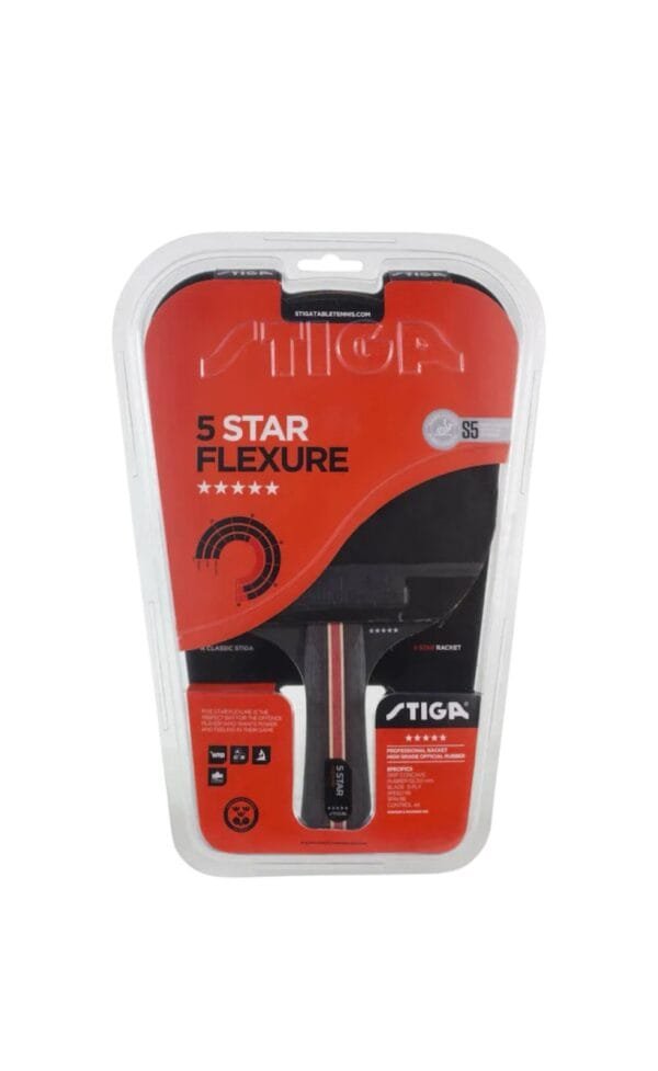 Stiga Flexure 5 Five stars Racket