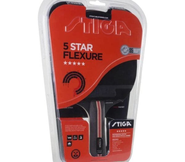 Stiga Flexure 5 Five stars Racket - Image 2