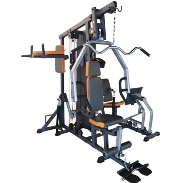 Deluxe 3 Stations Multi Functional Home Gym