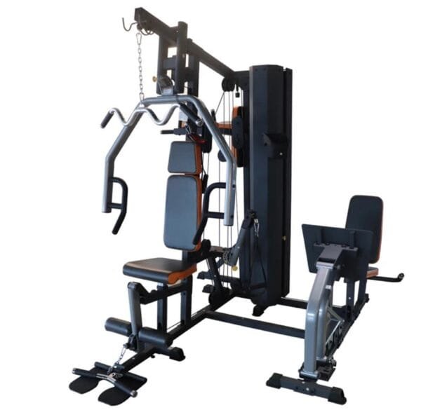 Deluxe 3 Stations Multi Functional Home Gym - Image 2