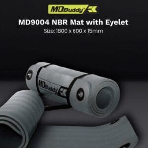 Exercise Yoga Training Mat 1.5 cm thickness with Carrying Strap