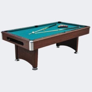 Pool table 7.2 feet MDF wood