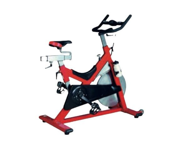 Professional Commercial Spinning bike Belt driving system / Red