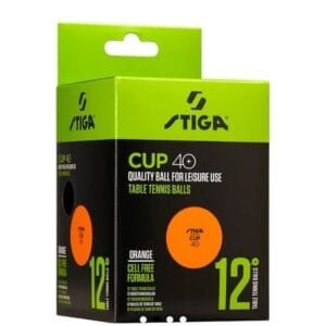 Stiga Ball Cup 40+ Orange 12-pack ( 12 Balls)