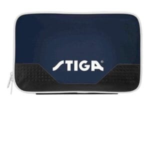 Stiga Double Wallet For Ping Pong Bat Cover "Navy"