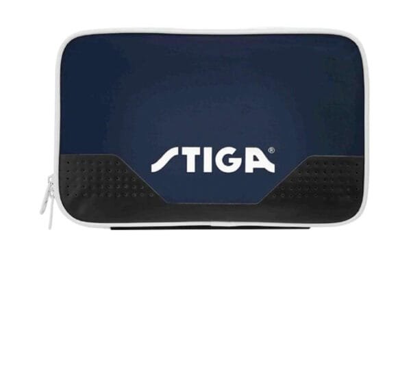 Stiga Double Wallet For Ping Pong Bat Cover "Navy"