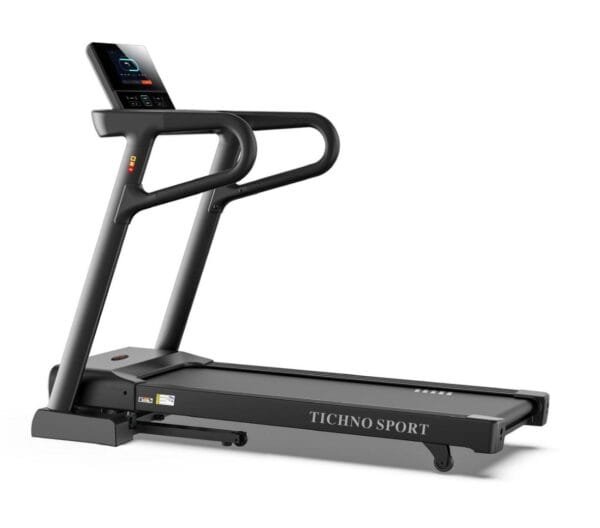 Motorized Treadmill with Digital Screen 2.5 HP DC motor