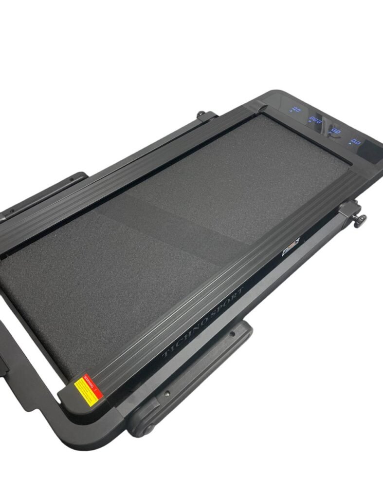 Powerfit Compact Machine Remote Control PowerFit Motorized Fold able Under bed Treadmill with Remote Control ...