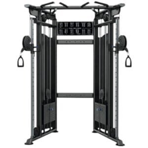 Dual Adjustable Pulley Cable Crossover V Cable Cross over