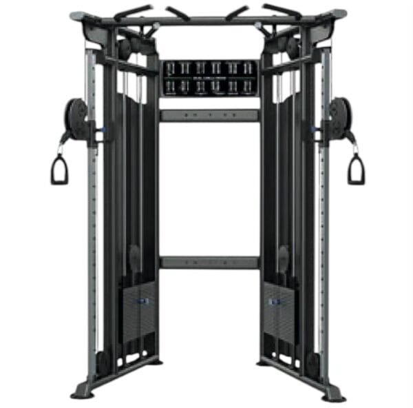 Dual Adjustable Pulley Cable Crossover V Cable Cross over