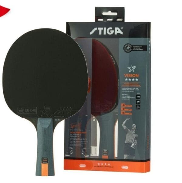 Stiga Vision 4 Four Stars Racket