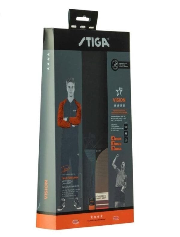 Stiga Vision 4 Four Stars Racket - Image 3