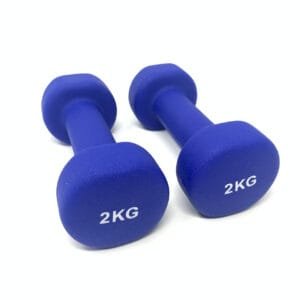 Round Neoprene Dumbbells - Pairs