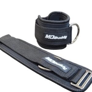 Ankle Straps Cuff D ring - Pairs