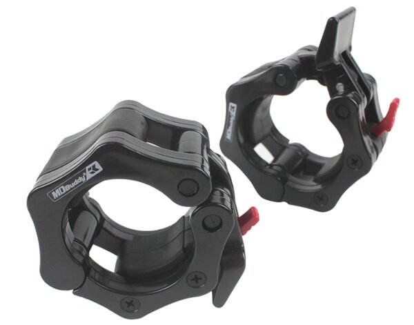 Olympic Barbell Plastic Collars / Lockers pairs