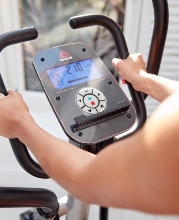 Reebok A4.0 Elliptical Fitness Silver - Image 4