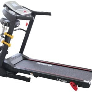 Motorized Treadmill 4 in 1 (dum+situp+twist) Fitness Black