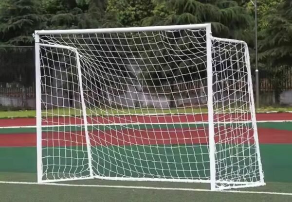 Mini Football Goal Stand White - Image 2