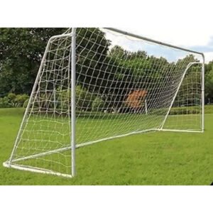 Mini Football Goal Stand White