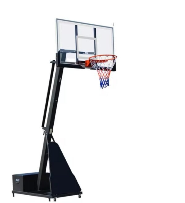 Olympic Adjustable Basketball hoop with Iron Base