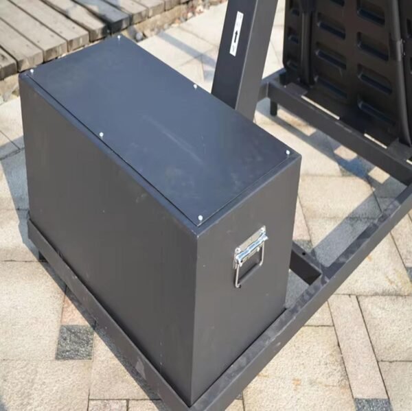 Olympic Adjustable Basketball hoop with Iron Base - Image 4