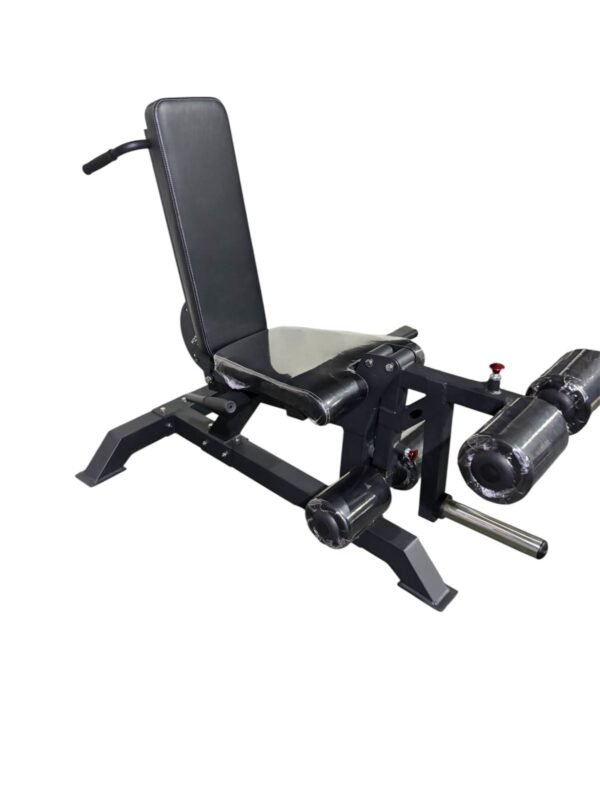 Seated Leg Extension / Leg Curl Bench / Plate Loaded - Image 2