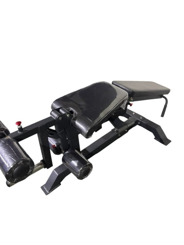 Seated Leg Extension / Leg Curl Bench / Plate Loaded - Image 3